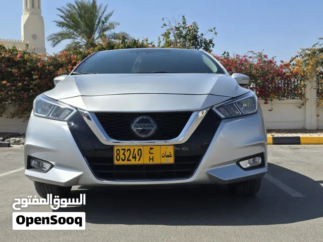 2021 Nissan Versa SV Sedan with Advanced Safety Features and Modern Technology