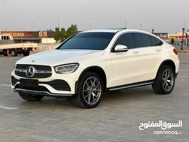Mercedes Glc300 2020 coupe super clean car in perfect condition low milage full option