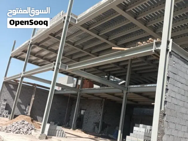 مقاول حديد هناجر كل ما يلازم شغل الحديد