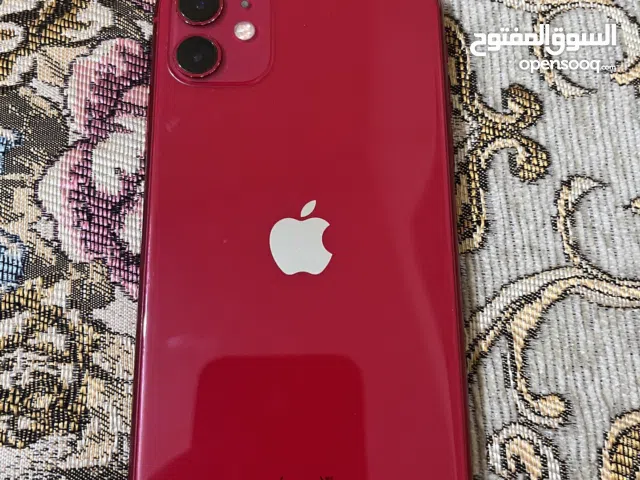 ايفون 11عادي لون احمر