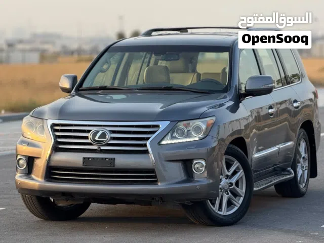 2012 Lexus LX LX 570