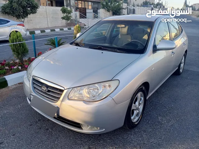 هونداي افانتي hd 2007 فل كامل عدا الفتحة وارد شركة كوري بحالة الوكالة