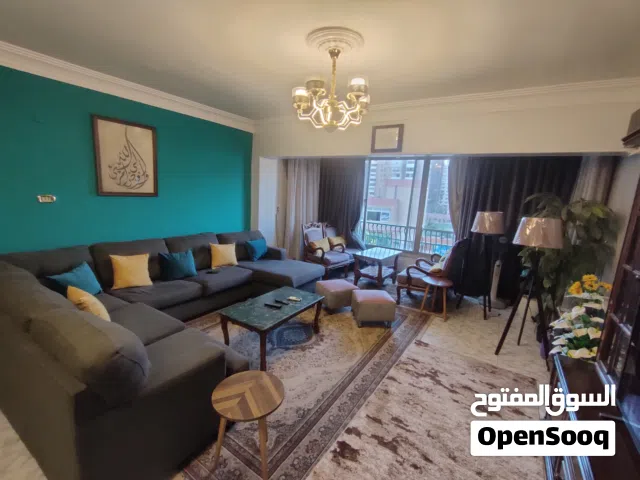 130 m2 2 Bedrooms Apartments for Rent in Cairo Nasr City