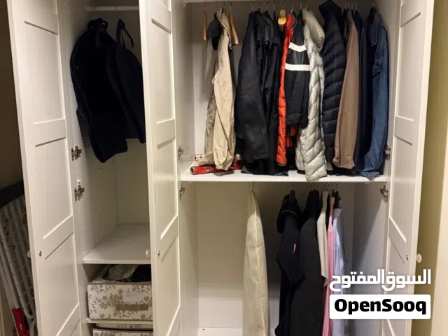 White Storage Closet