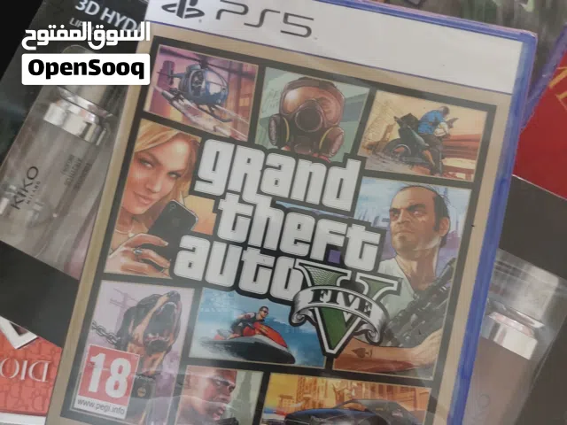 سيدي gta ps5 جديد