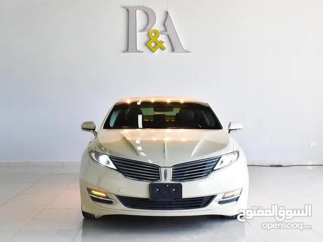 Used Lincoln MKZ in Sharjah