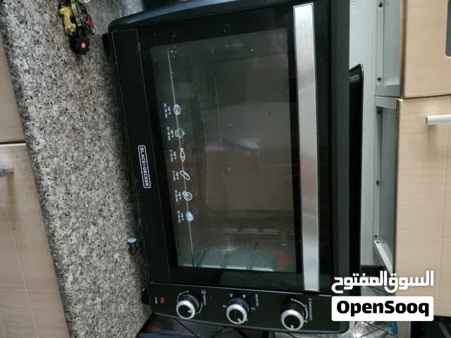 فرن ماركة بلاك اند ديكر كبير السعر 280 درهم  البيع بسبب السفر