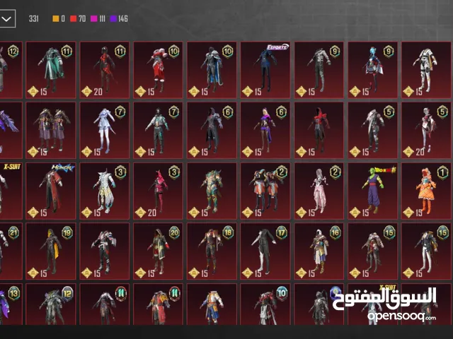 Pubg Accounts and Characters for Sale in Jerusalem