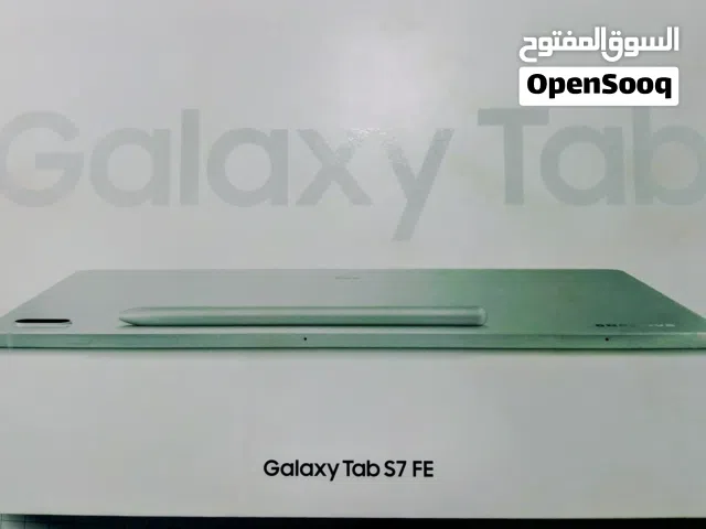 جالاكسي تاب S7 FE 10 إنش جديد بسعة 64 جيجابايت من سامسونج
