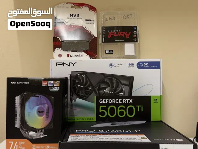 PC  للبيع بمواصفات ممتازه