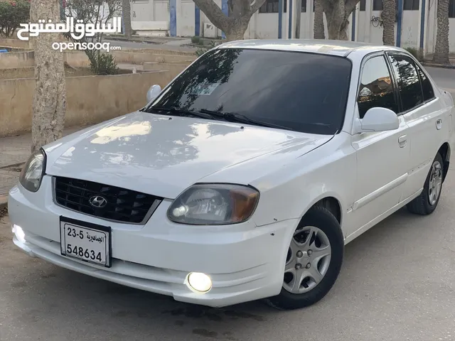Used Hyundai Verna in Al Khums