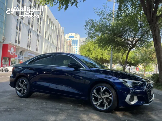 Audi A3 35TFSI - 2022 - Lady Driven - Service available till 2027 at Nabooda