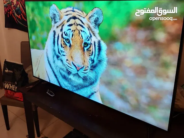 شاشة ساموسونج سمارت 50 inch بحال الجديد