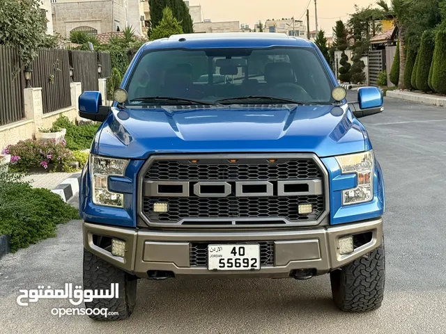 بكب فورد F-150 دبل كبينه بحاله الوكاله صنف لاريت فل مسكر
