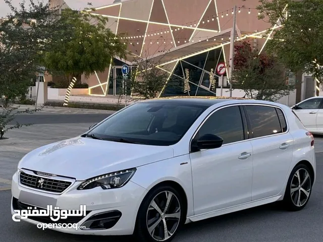 Peugeot 308 GT Turbo model 2016 only 77kg