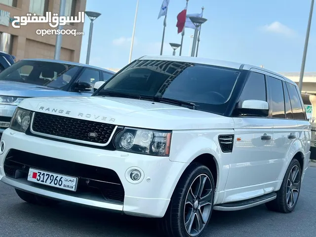 Range Rover sport supercharge 2007 modified to 2013