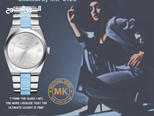 Women's Michael Kors Channing Chambray MK-6150 Quartz Watch