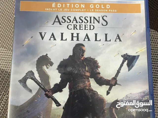 سكة Assassins creeb VALHALLA للبيع نضيفه ربي يبارك