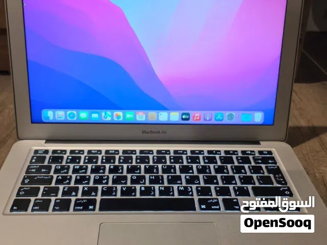 Mackbook Air - 13 inch (2017)  core i5 8GB 128GB