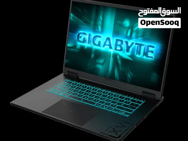 لابتوب GIGABYTE G6.. القوة الضاربة للألعاب والتصميم بالذكاء الاصطناعي مع الكرت الجبار RTX 4050