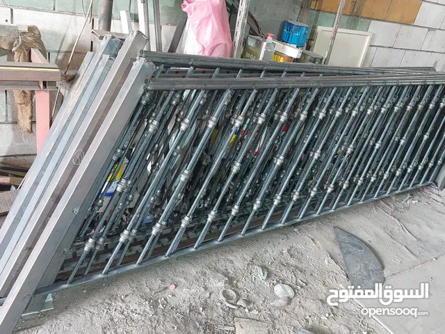 مظلات سواتر هناجر برجولات مستودعات قرميد جميع انواع الحداده افضل جودة وافضل سعر وعمل سرعه و اتقان