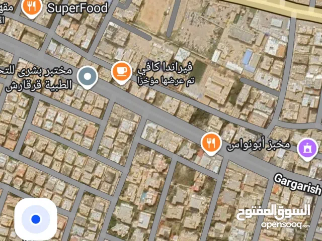 فيلا تجاريه على الرئيسي في ابونواس السياحيه للبيع