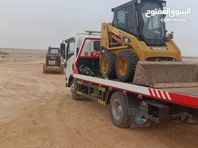 رافعه سيارات وشاحنات متوسطه ومعدات خفيفه لغايه 5 طن