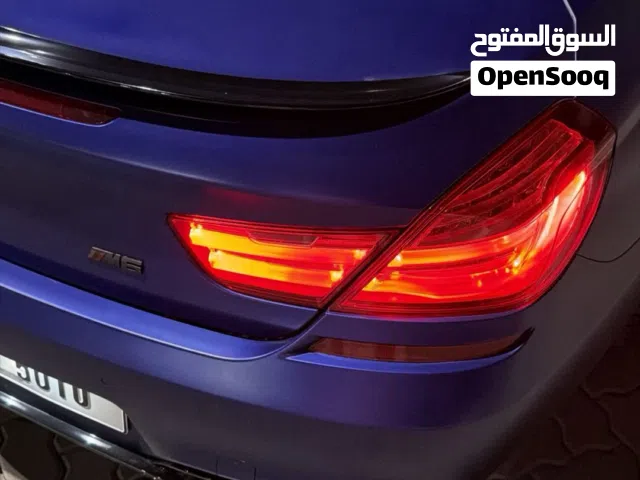 2013 بي ام دبليو الفئة 6 M6