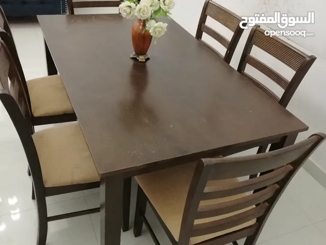 Dining Table with 6 chair wooden
