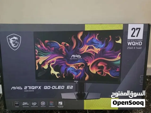 27" MSI monitors for sale in Tripoli