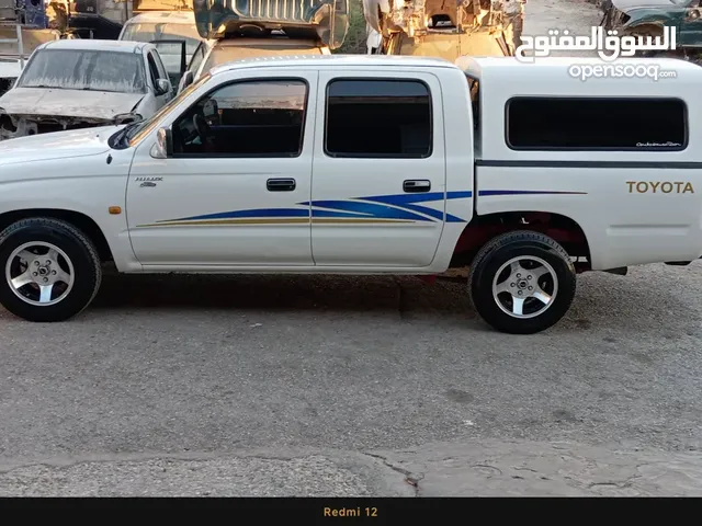 Used Toyota Hilux in Ramallah and Al-Bireh