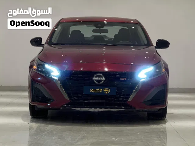 2025 Nissan Altima SR