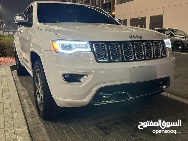 Grand Cherokee overland 2020 full options