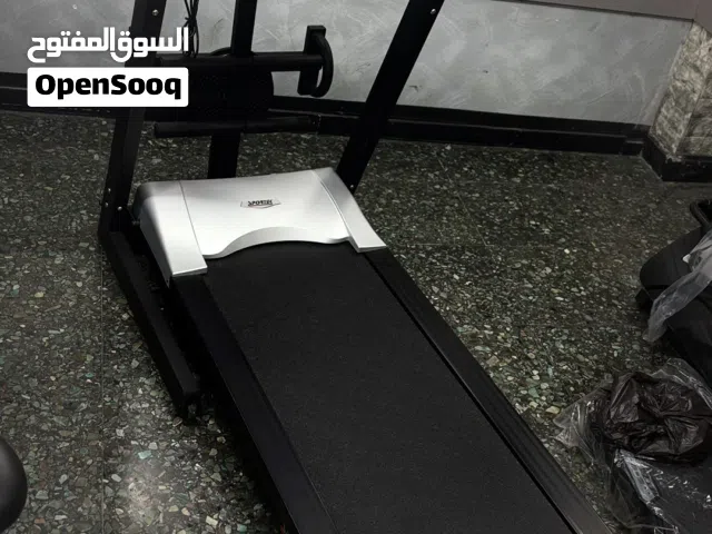 جهاز تردميل ركض 3 حصان نوع SPORTEK انكلاين 15 درجة و يتحمل 130 كغم تتوفر لدينا خدمة التوصيل