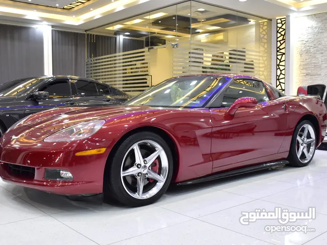 Chevrolet Corvette C6 ( 2011 Model ) in Red Color American Specs