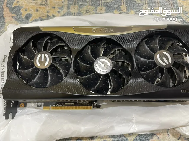 كرت شاشة 3080 ftw3 ultra gaming evga graphic card Rtx geforce 3080 evga ftw3