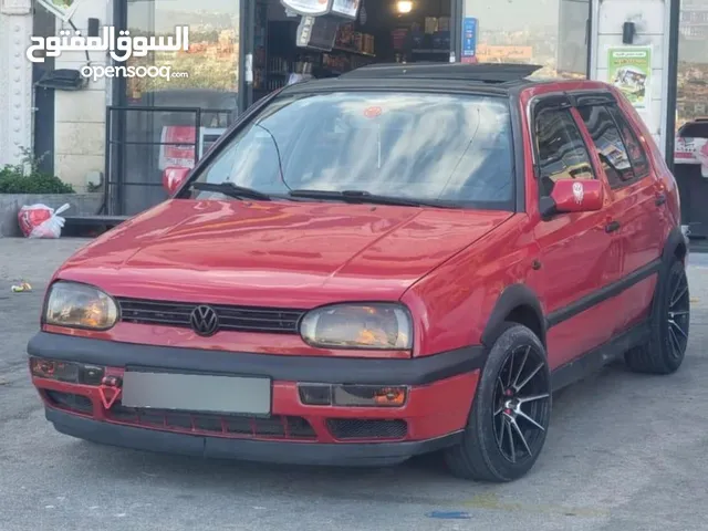 فلوكس فاجن جولف mk3 موديل 1996