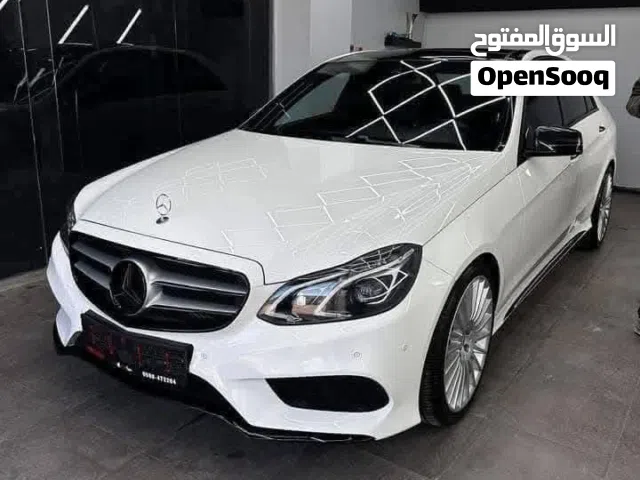 Used Mercedes Benz E-Class in Hebron