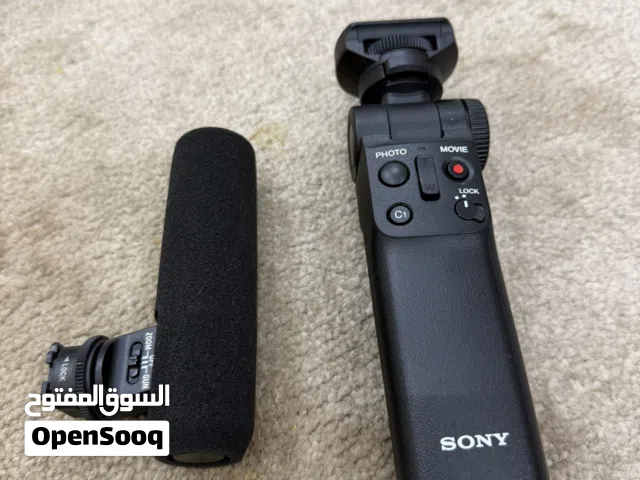 للبيع مثبت كاميرا سوني + مايك سوني جديد