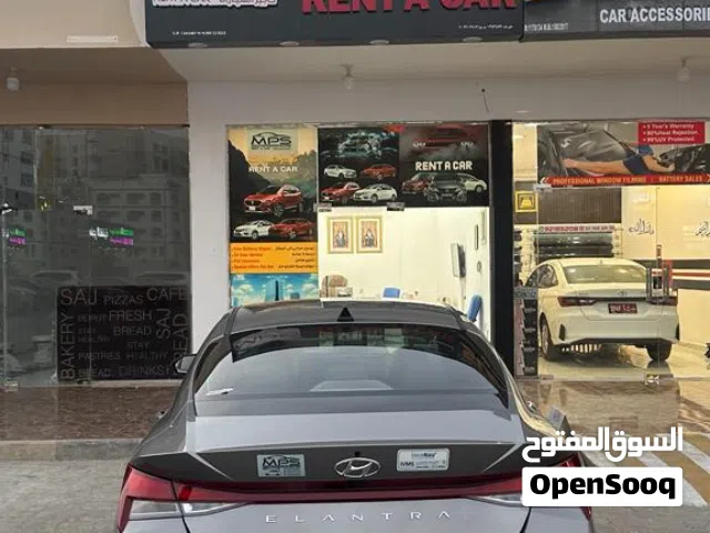 هيونداي النترا للايجار