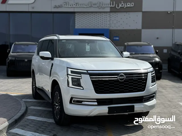 نيسان باترول 2026 تيتانيوم توين تيربو V6 ناقل الحركه اوتوماتيكي بـ 9 سرعات ضمان الوكيل 5 سنوات