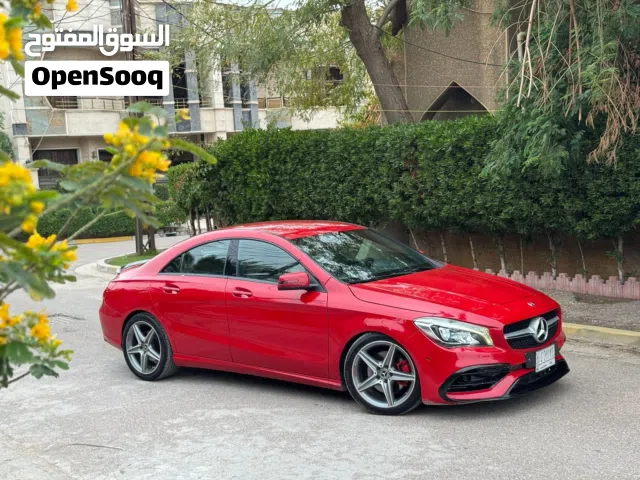 2018 مرسيدس بنز الفئة-CLA CLA 250