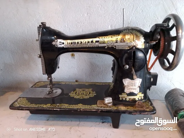 مكينه خياطه فراشه اصليه باب اول نضيفه جدآ من القديمات