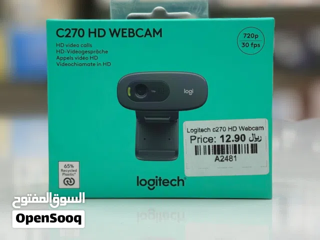Brand New Logitech C270 Webcam in Oman  Noise-reducing  2 Years Warranty