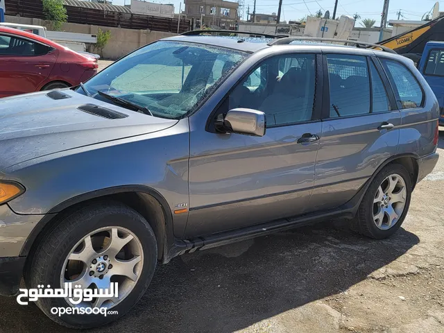 bmw x5 model 2004