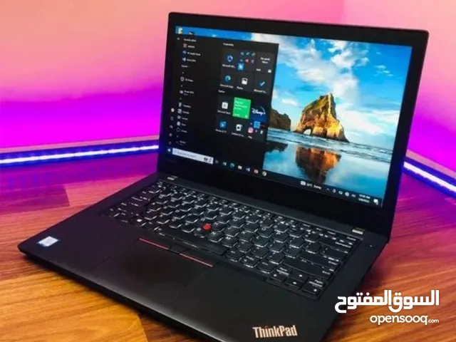 Lenovo ThinkPad T470 لابتوب لينوفو