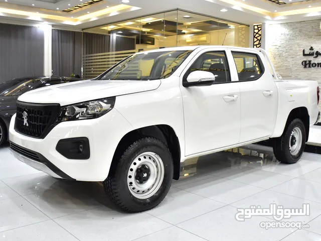 Peugeot Landtrek 4WD ( 2023 Model ) in White Color GCC Specs