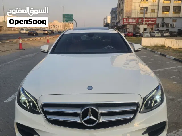 2017 مرسيدس بنز الفئة-E E 300