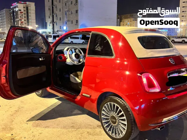 2018 Fiat 500 500c