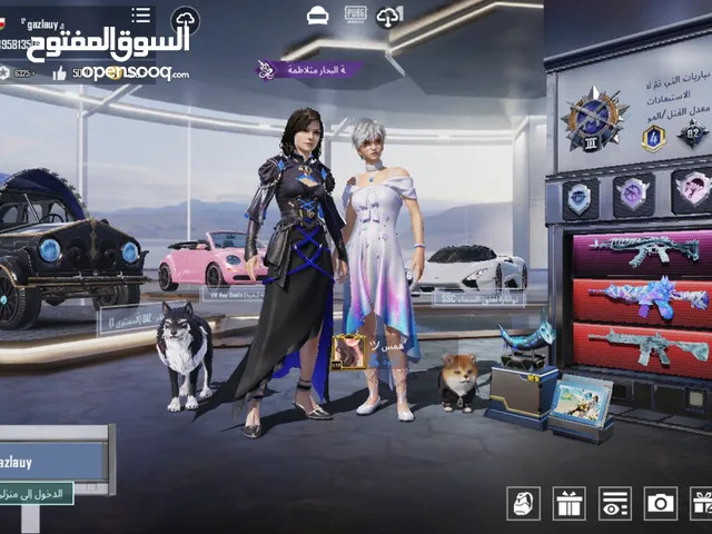 Pubg Accounts and Characters for Sale in Al Batinah